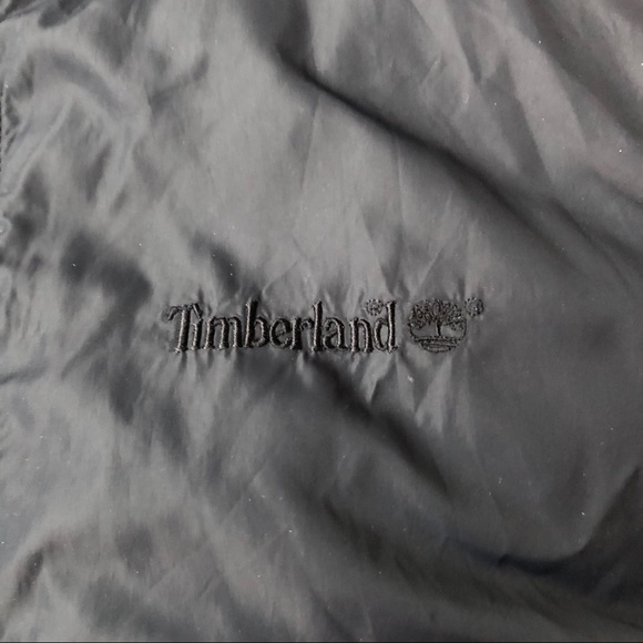 Timberland ~ Down Filled Reversible Vest ~ Size Medium - Picture 7 of 8